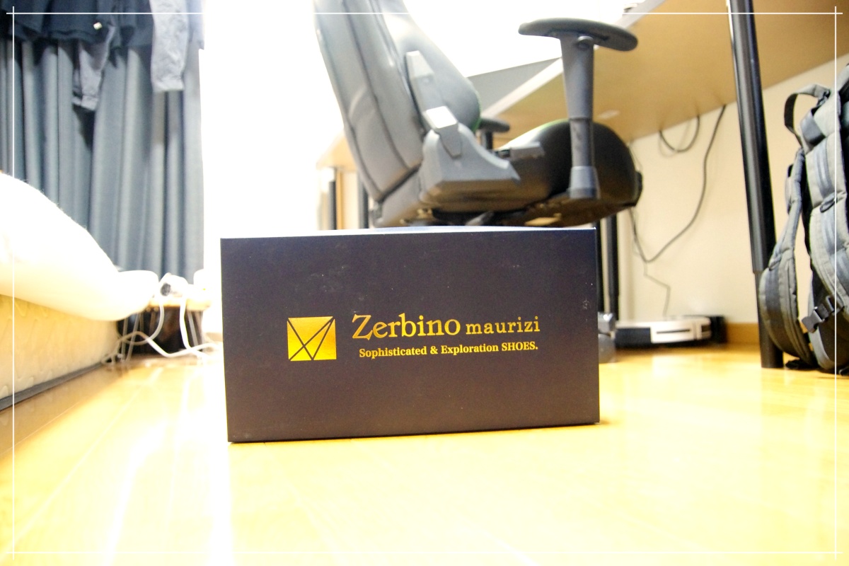 Zerbino mauriziの革靴を購入レビュー