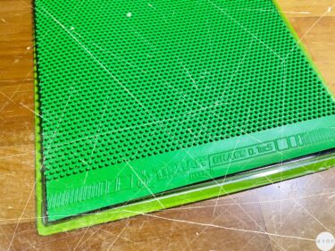 【卓球】緑のあいつがきた！グラスディーテックス0.5mm！